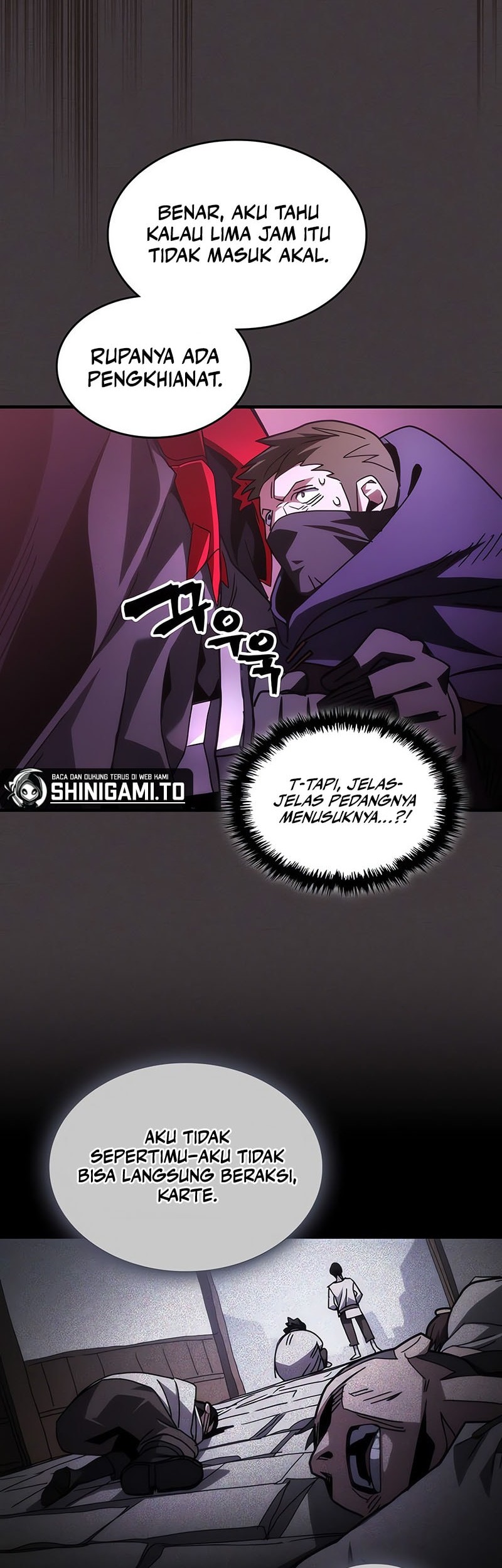 The Unbeatable Dungeon’s Lazy Boss Chapter 79 Gambar 43