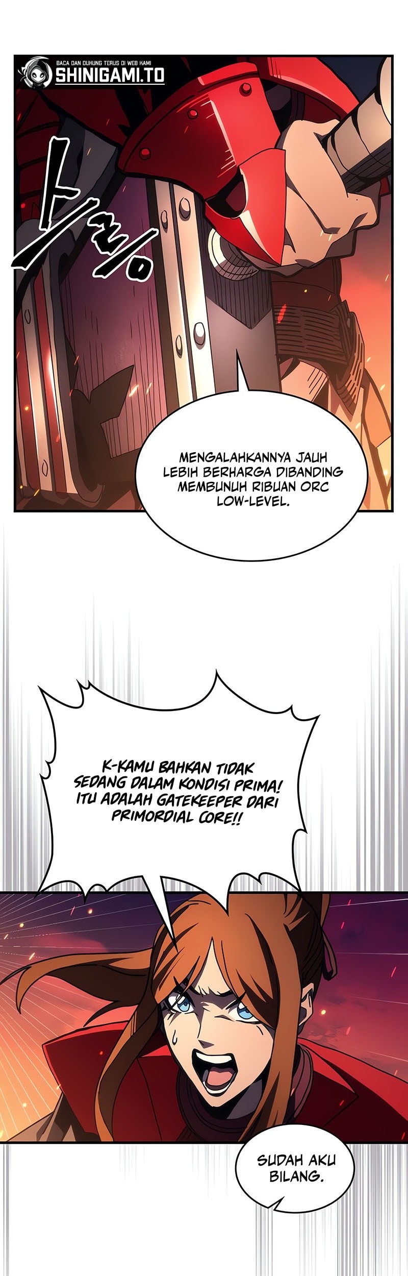 The Unbeatable Dungeon’s Lazy Boss Chapter 80 Gambar 28