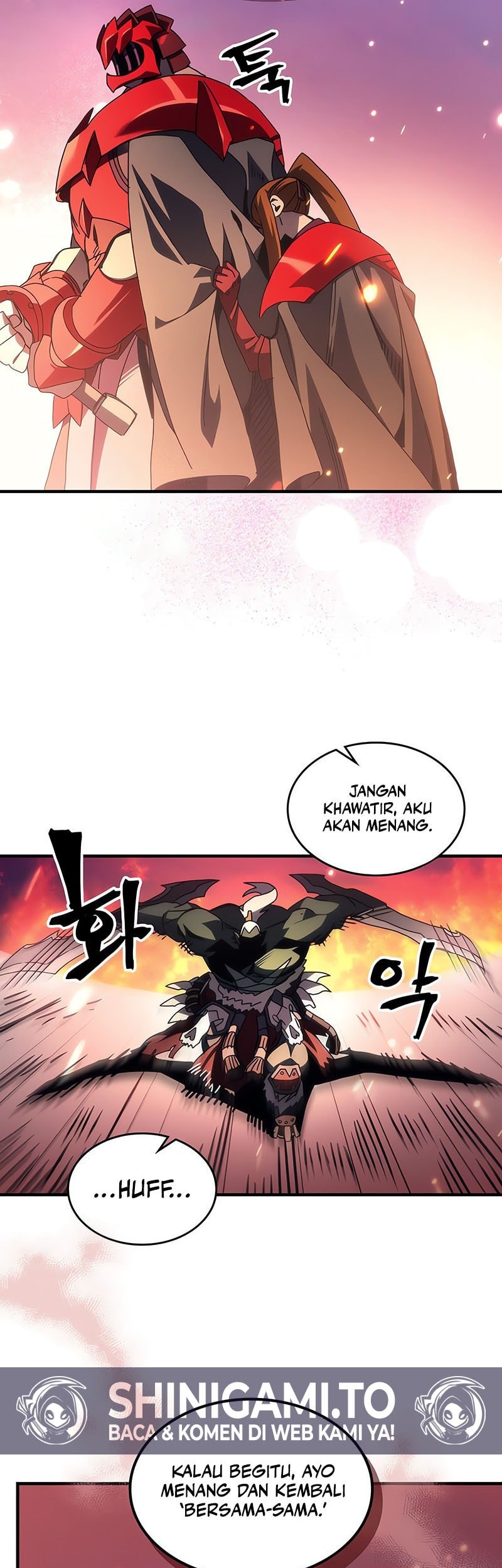 The Unbeatable Dungeon’s Lazy Boss Chapter 80 Gambar 30