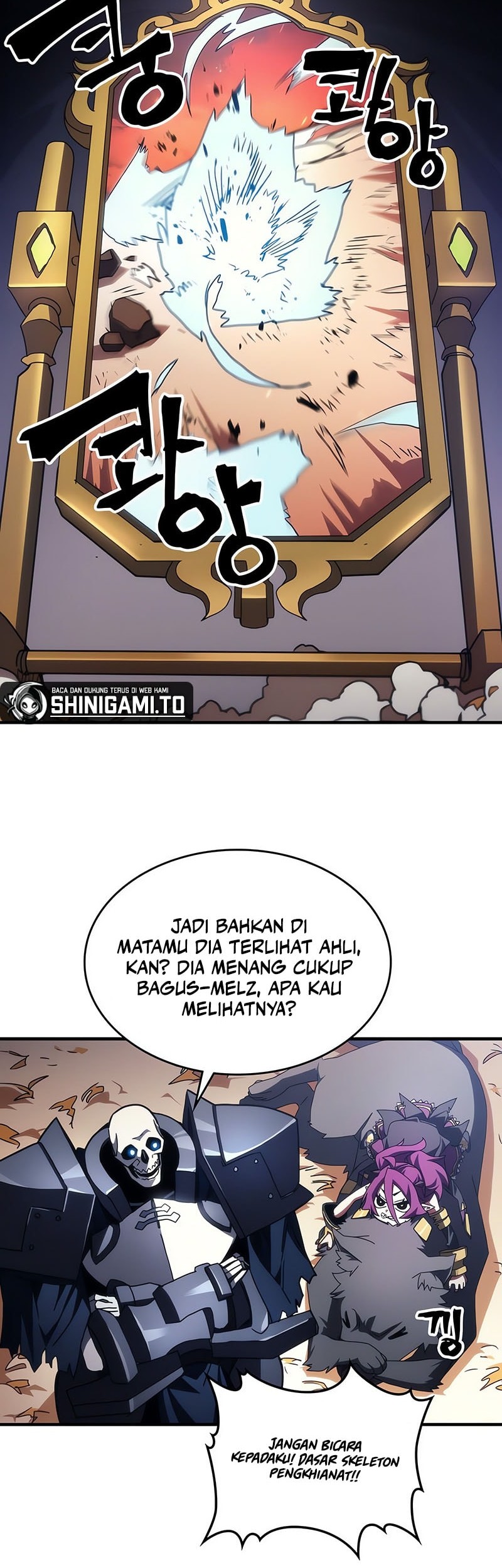 The Unbeatable Dungeon’s Lazy Boss Chapter 80 Gambar 35