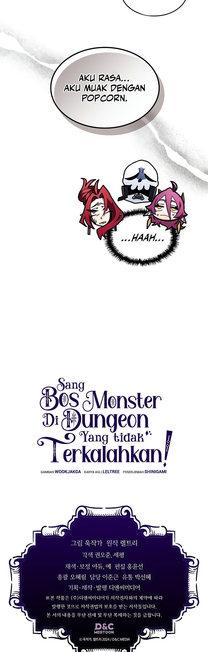 The Unbeatable Dungeon’s Lazy Boss Chapter 80 Gambar 40