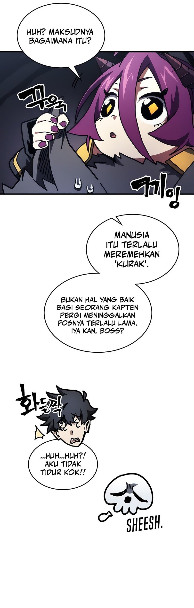 The Unbeatable Dungeon’s Lazy Boss Chapter 81 Gambar 13