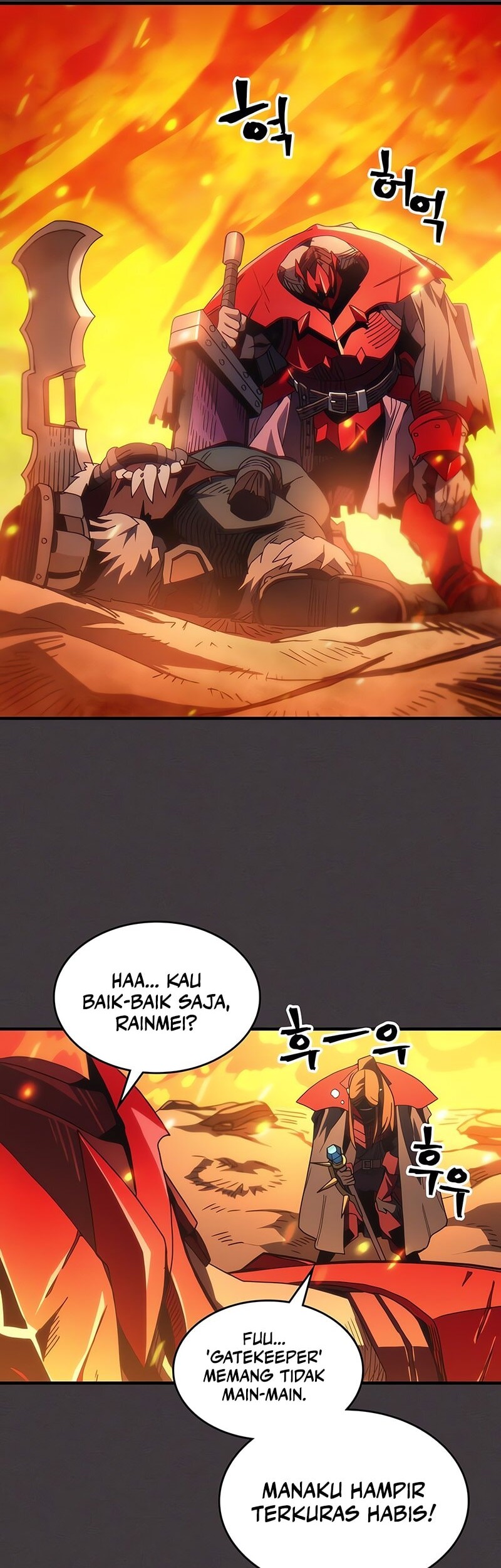 The Unbeatable Dungeon’s Lazy Boss Chapter 81 Gambar 15