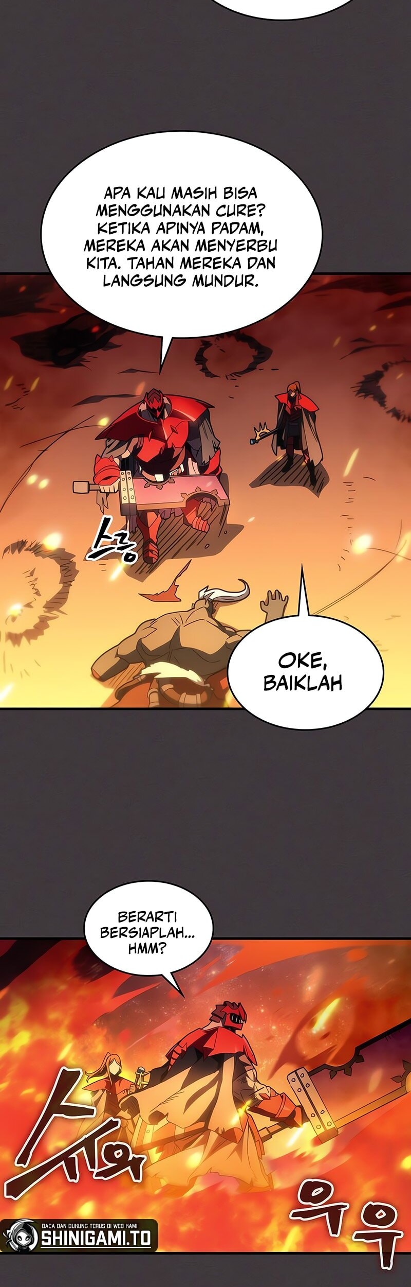 The Unbeatable Dungeon’s Lazy Boss Chapter 81 Gambar 16