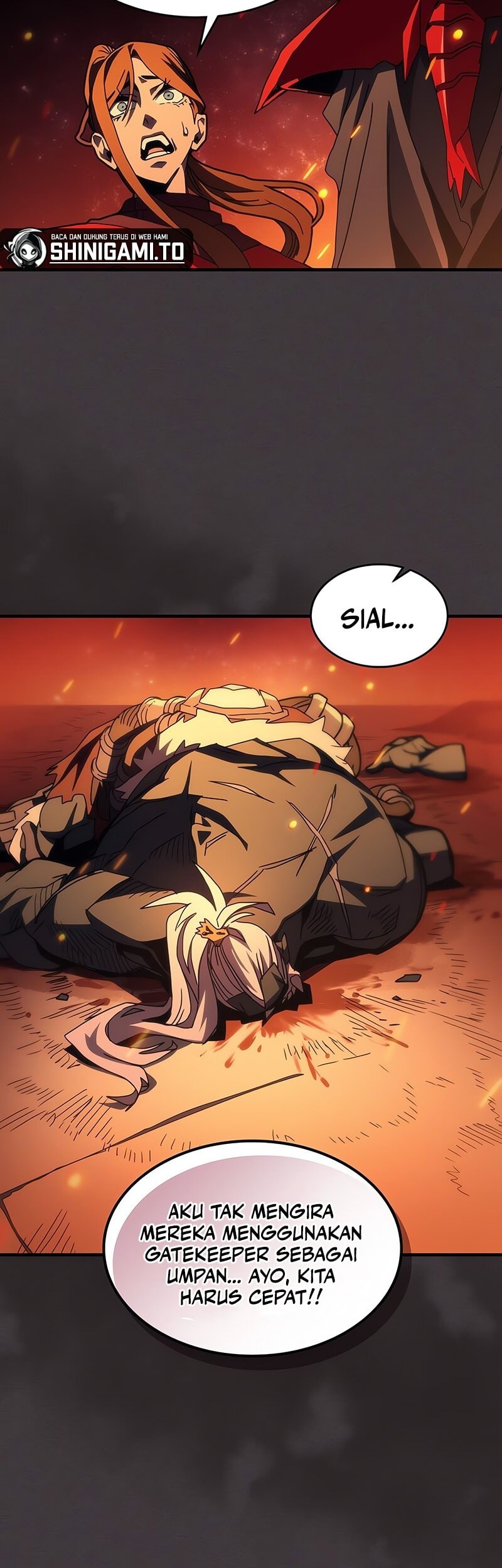 The Unbeatable Dungeon’s Lazy Boss Chapter 81 Gambar 20