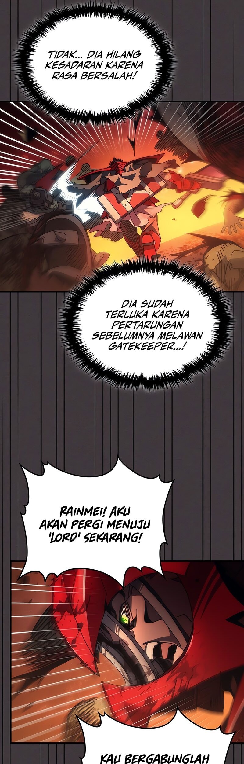 The Unbeatable Dungeon’s Lazy Boss Chapter 81 Gambar 26