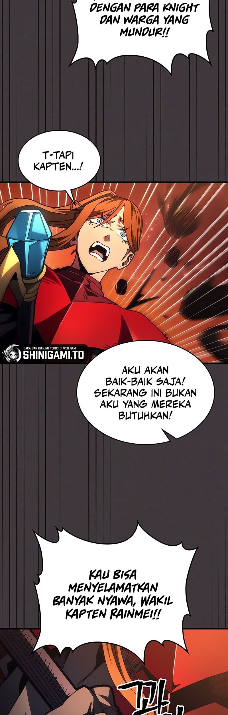 The Unbeatable Dungeon’s Lazy Boss Chapter 81 Gambar 27