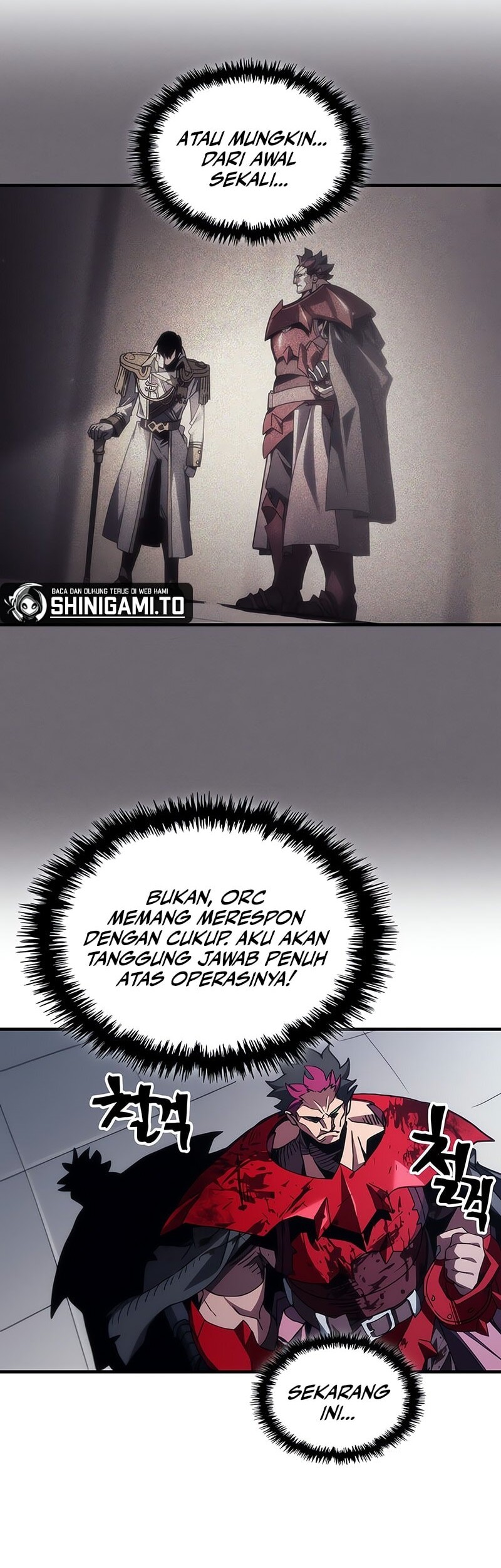 The Unbeatable Dungeon’s Lazy Boss Chapter 81 Gambar 33