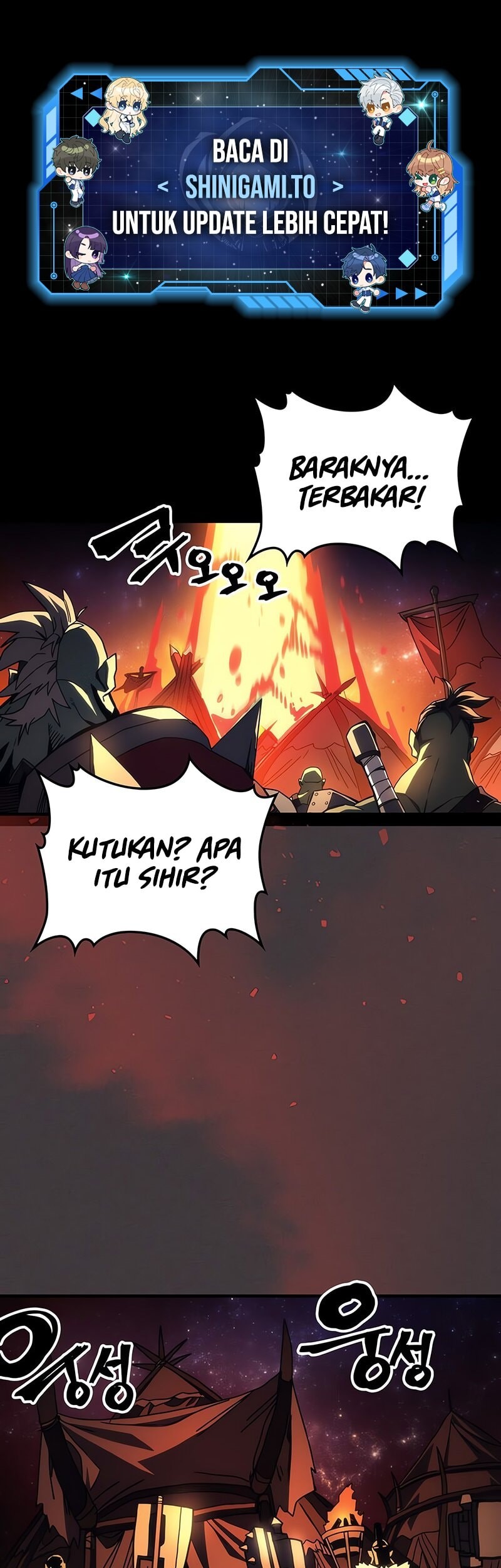 Manhwa The Unbeatable Dungeon’s Lazy Boss Chapter 81 gambar nomor 2