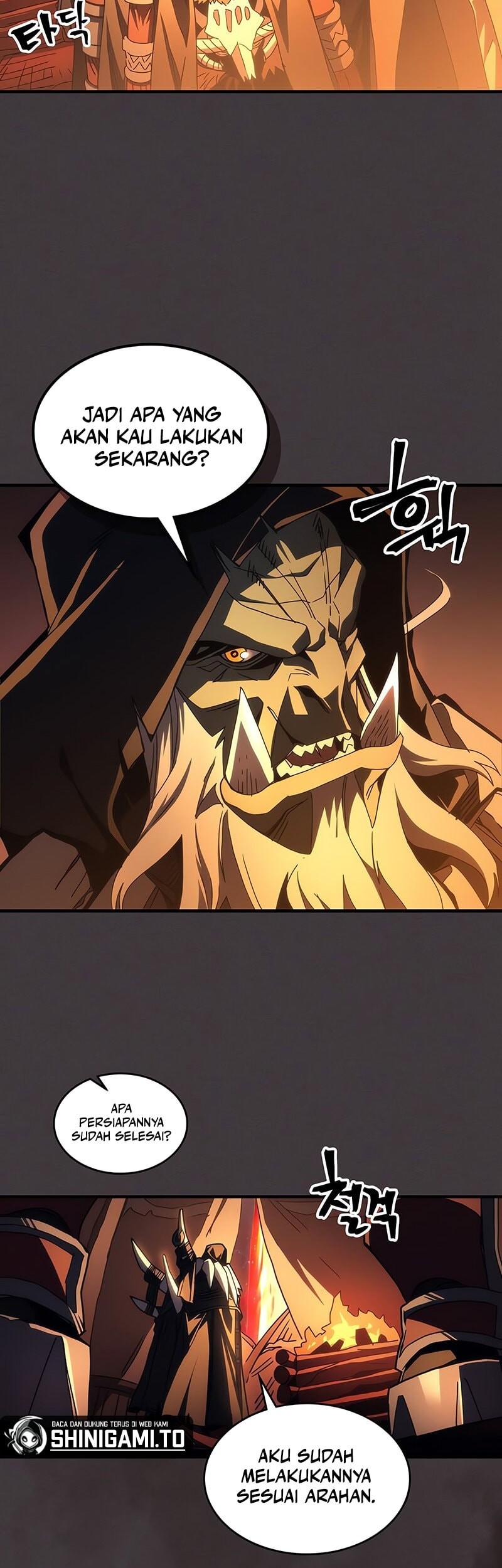 The Unbeatable Dungeon’s Lazy Boss Chapter 81 Gambar 4