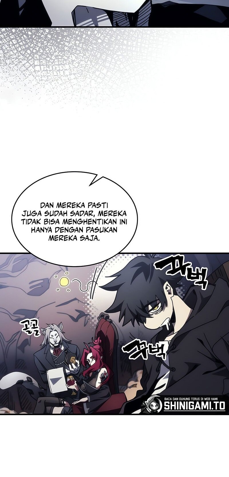 The Unbeatable Dungeon’s Lazy Boss Chapter 81 Gambar 9