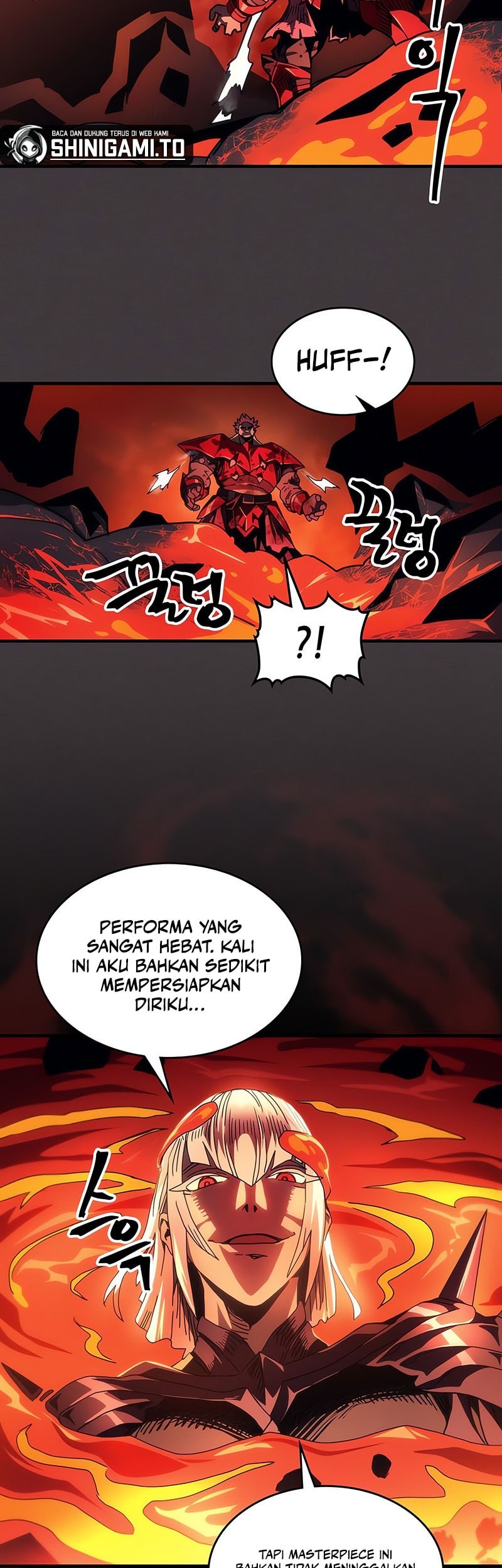 The Unbeatable Dungeon’s Lazy Boss Chapter 82 Gambar 32