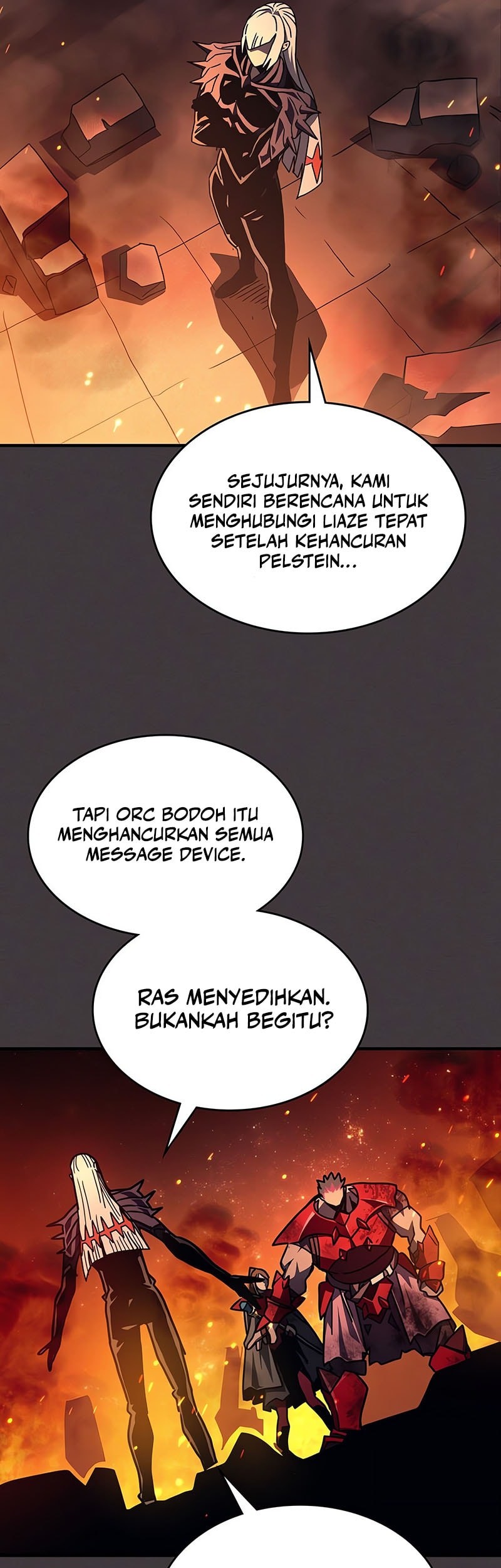 The Unbeatable Dungeon’s Lazy Boss Chapter 82 Gambar 46