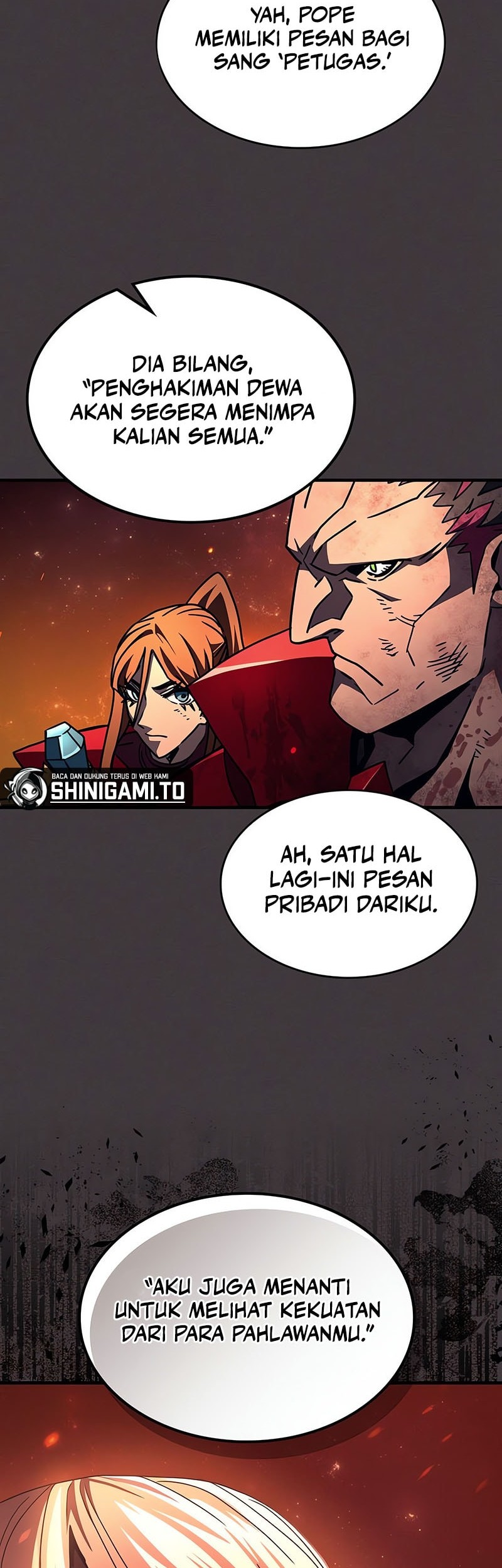 The Unbeatable Dungeon’s Lazy Boss Chapter 82 Gambar 47