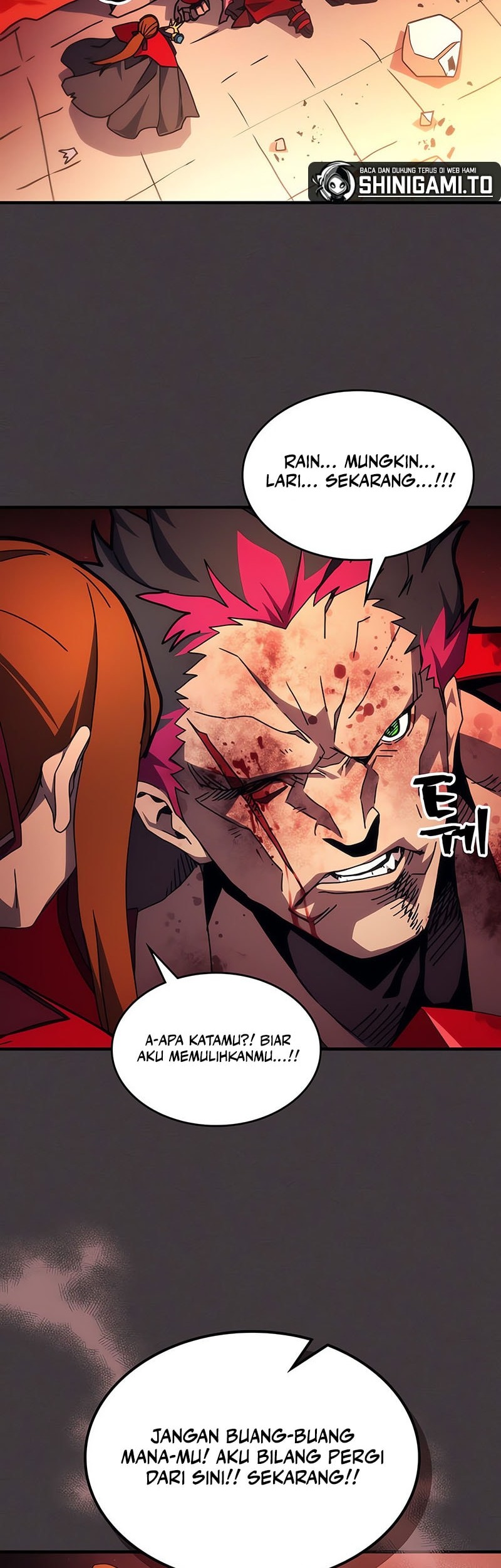 The Unbeatable Dungeon’s Lazy Boss Chapter 82 Gambar 39