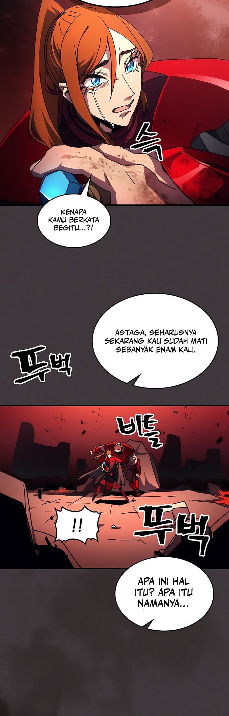 The Unbeatable Dungeon’s Lazy Boss Chapter 82 Gambar 40