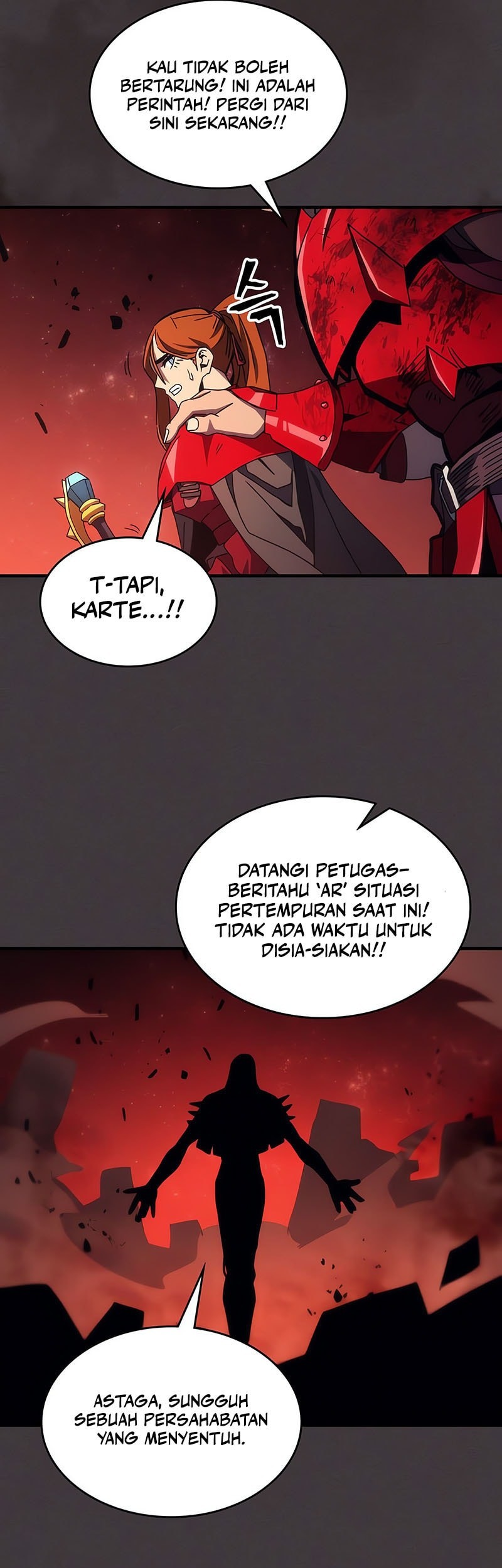 The Unbeatable Dungeon’s Lazy Boss Chapter 82 Gambar 42