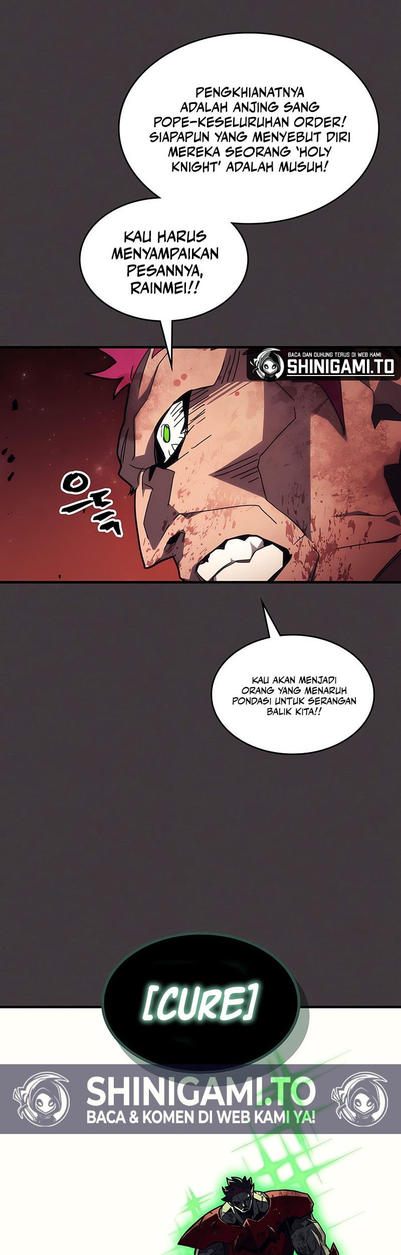 The Unbeatable Dungeon’s Lazy Boss Chapter 82 Gambar 43