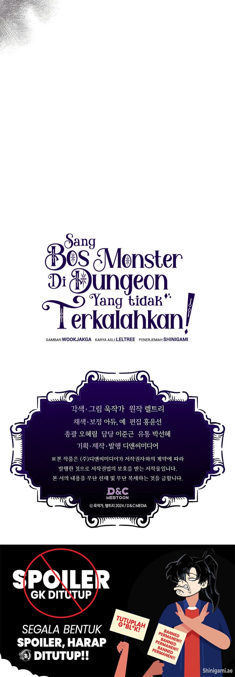 The Unbeatable Dungeon’s Lazy Boss Chapter 82 Gambar 53
