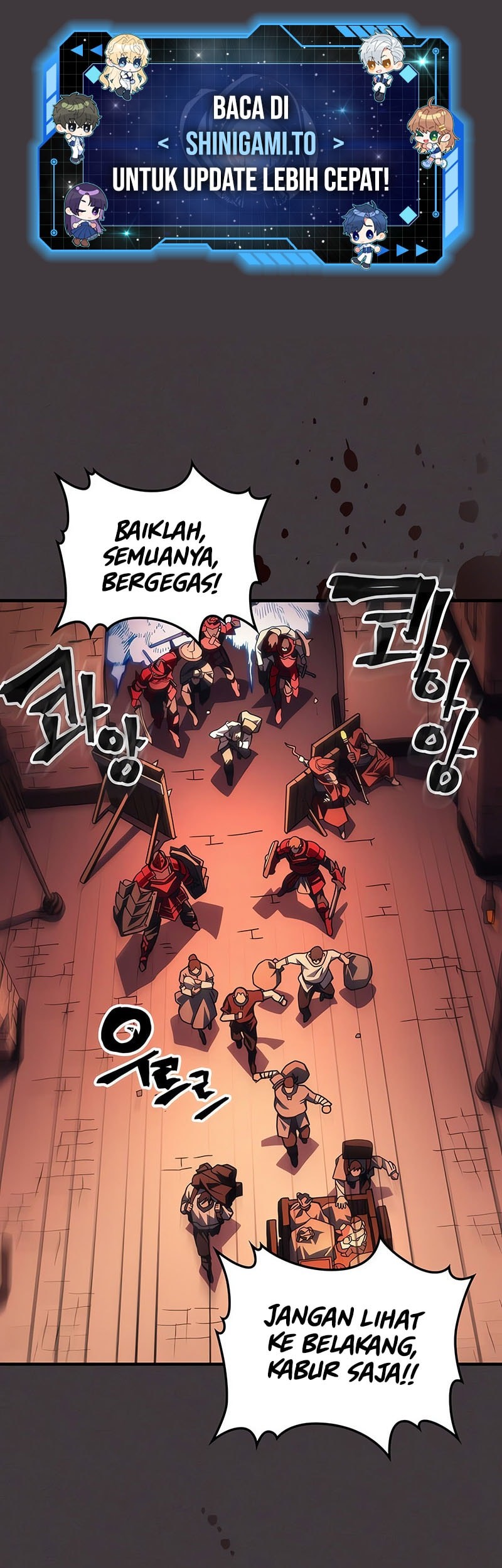 Manhwa The Unbeatable Dungeon’s Lazy Boss Chapter 82 gambar nomor 2