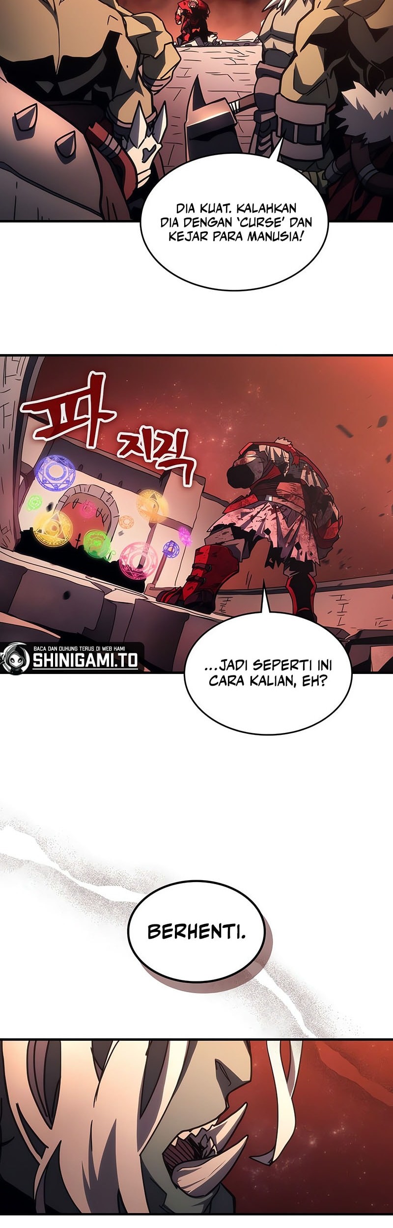 The Unbeatable Dungeon’s Lazy Boss Chapter 83 Gambar 35