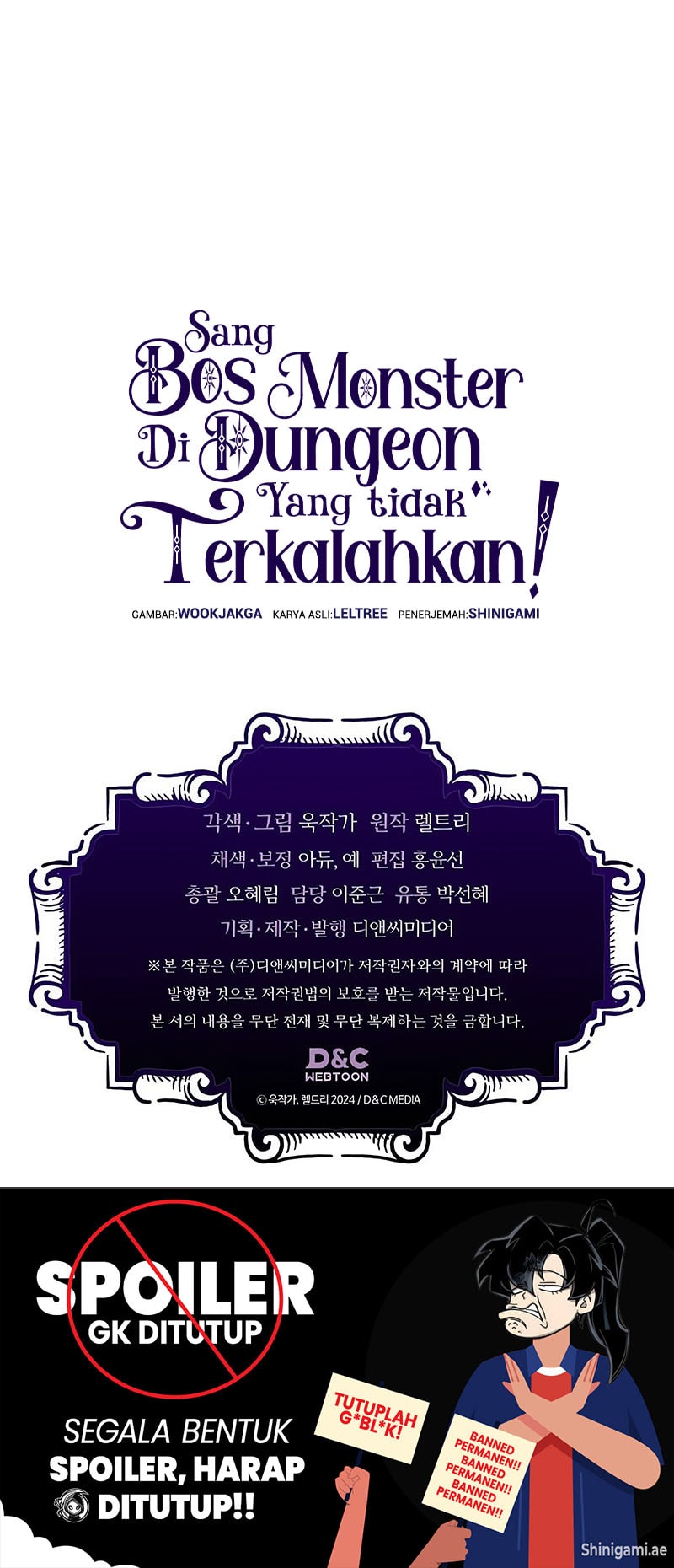 The Unbeatable Dungeon’s Lazy Boss Chapter 83 Gambar 50