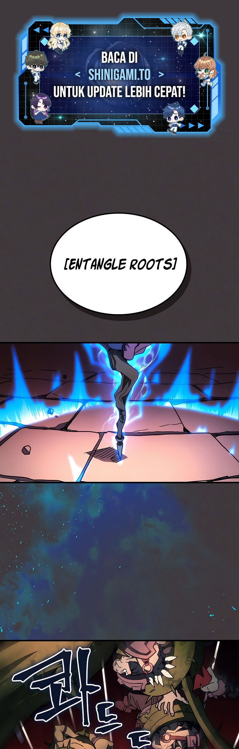 Manhwa The Unbeatable Dungeon’s Lazy Boss Chapter 83 gambar nomor 2