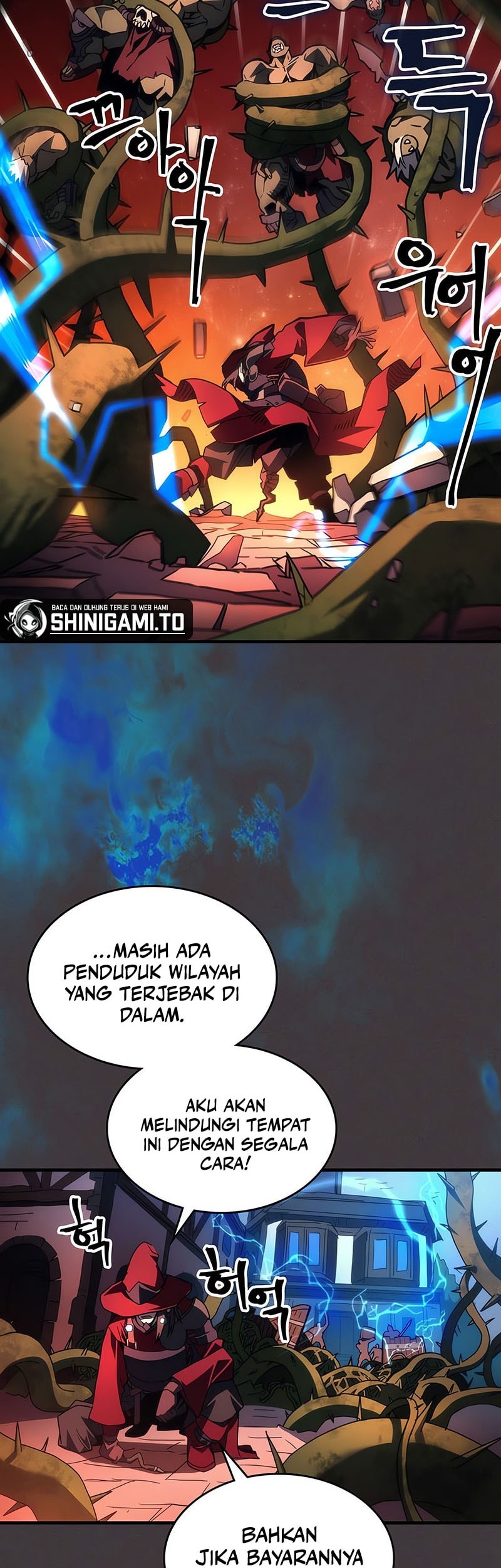 The Unbeatable Dungeon’s Lazy Boss Chapter 83 Gambar 3