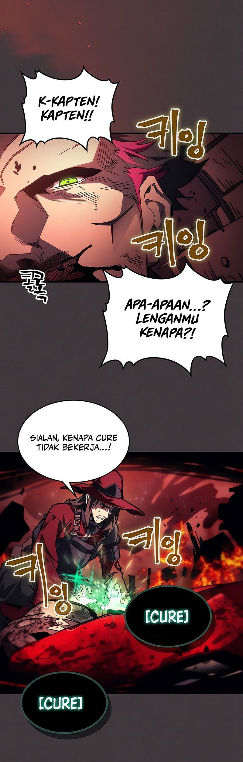 The Unbeatable Dungeon’s Lazy Boss Chapter 83 Gambar 9