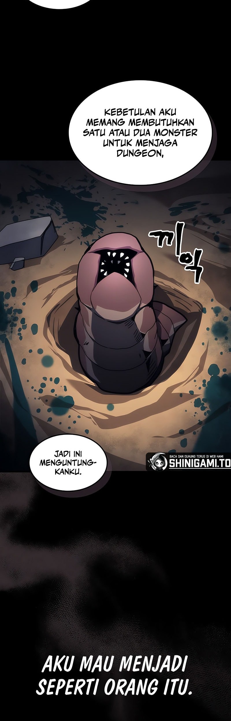 The Unbeatable Dungeon’s Lazy Boss Chapter 84 Gambar 11
