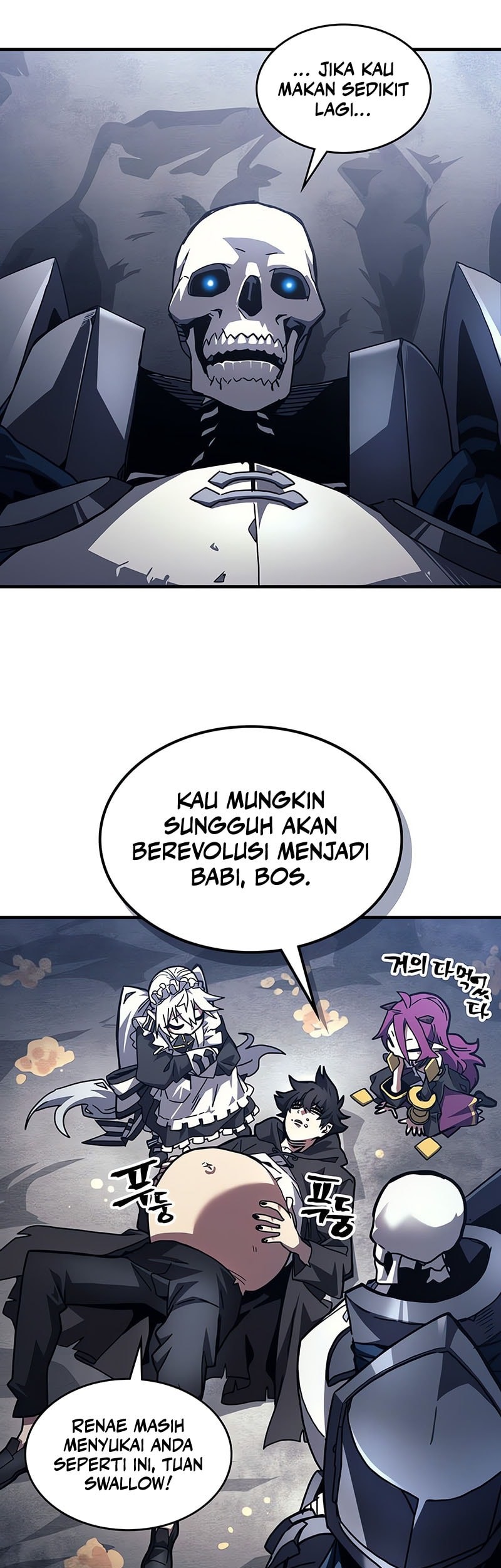 The Unbeatable Dungeon’s Lazy Boss Chapter 84 Gambar 14