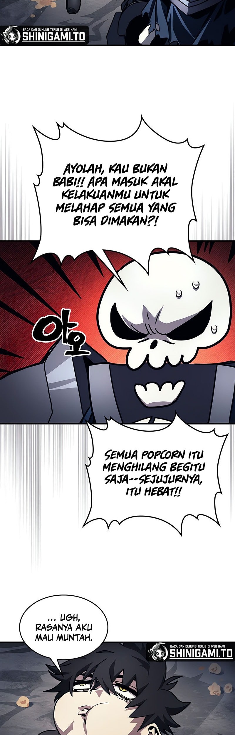 The Unbeatable Dungeon’s Lazy Boss Chapter 84 Gambar 15