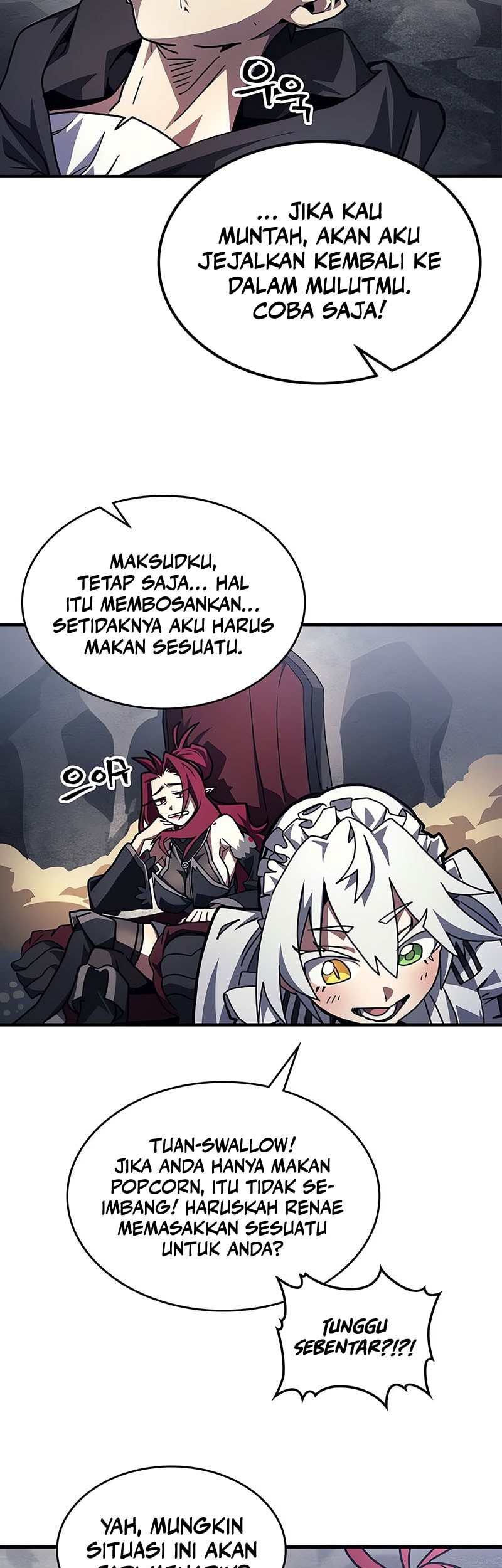 The Unbeatable Dungeon’s Lazy Boss Chapter 84 Gambar 16