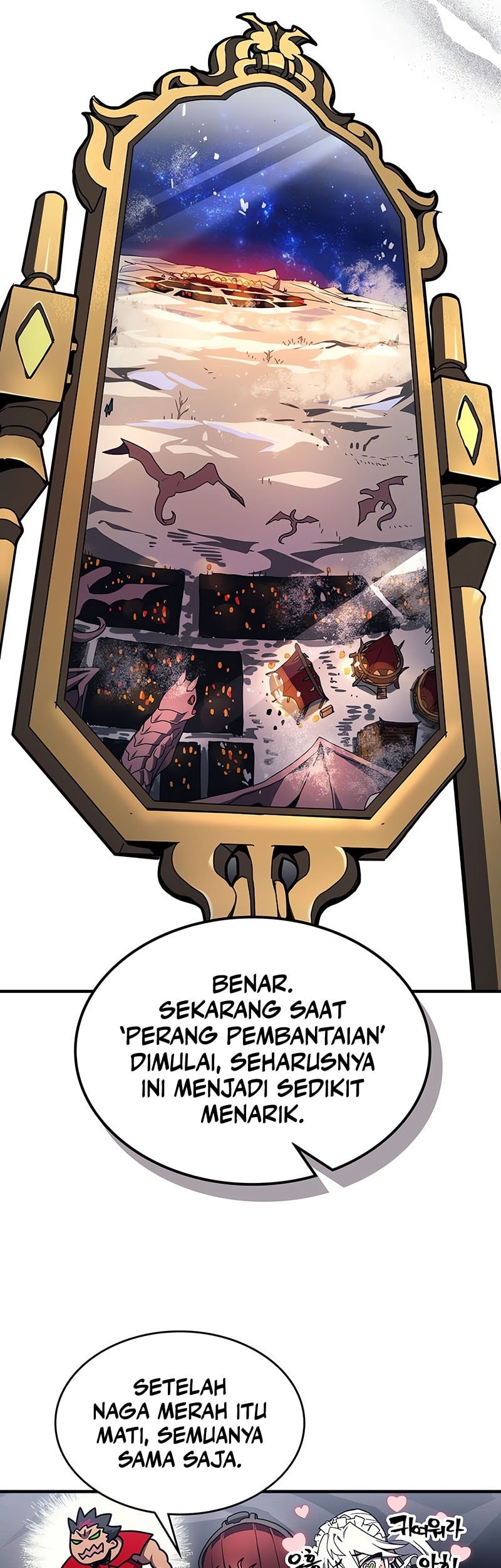 The Unbeatable Dungeon’s Lazy Boss Chapter 84 Gambar 18