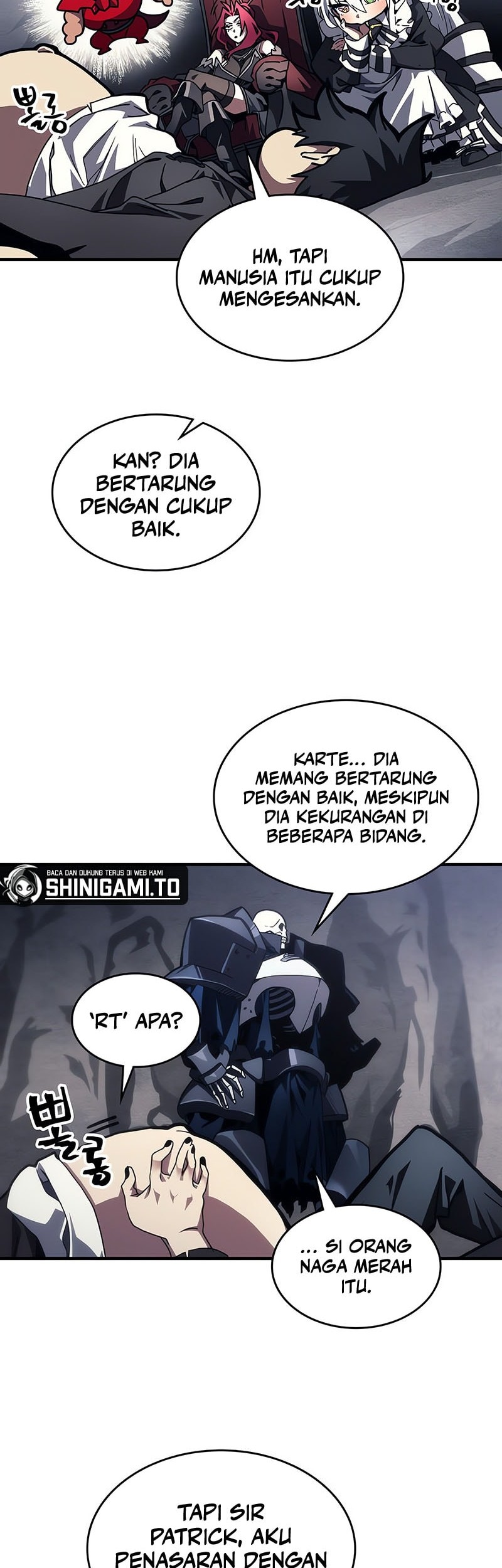 The Unbeatable Dungeon’s Lazy Boss Chapter 84 Gambar 19