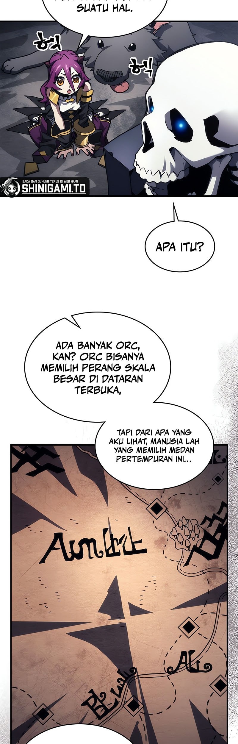 The Unbeatable Dungeon’s Lazy Boss Chapter 84 Gambar 20