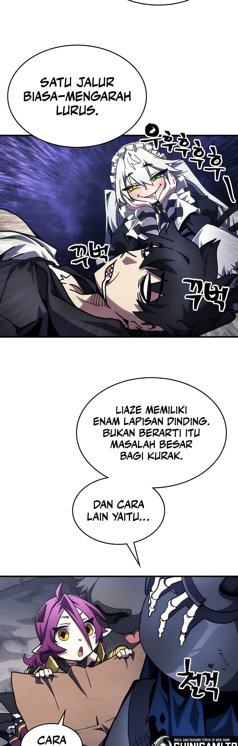 The Unbeatable Dungeon’s Lazy Boss Chapter 84 Gambar 23