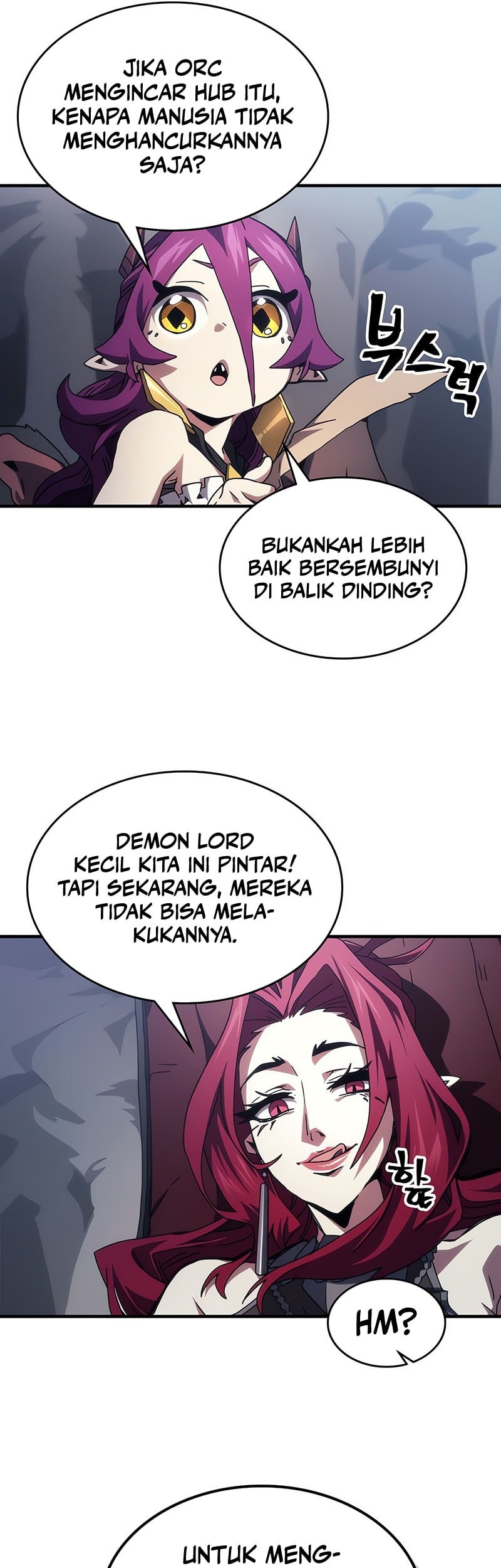 The Unbeatable Dungeon’s Lazy Boss Chapter 84 Gambar 26