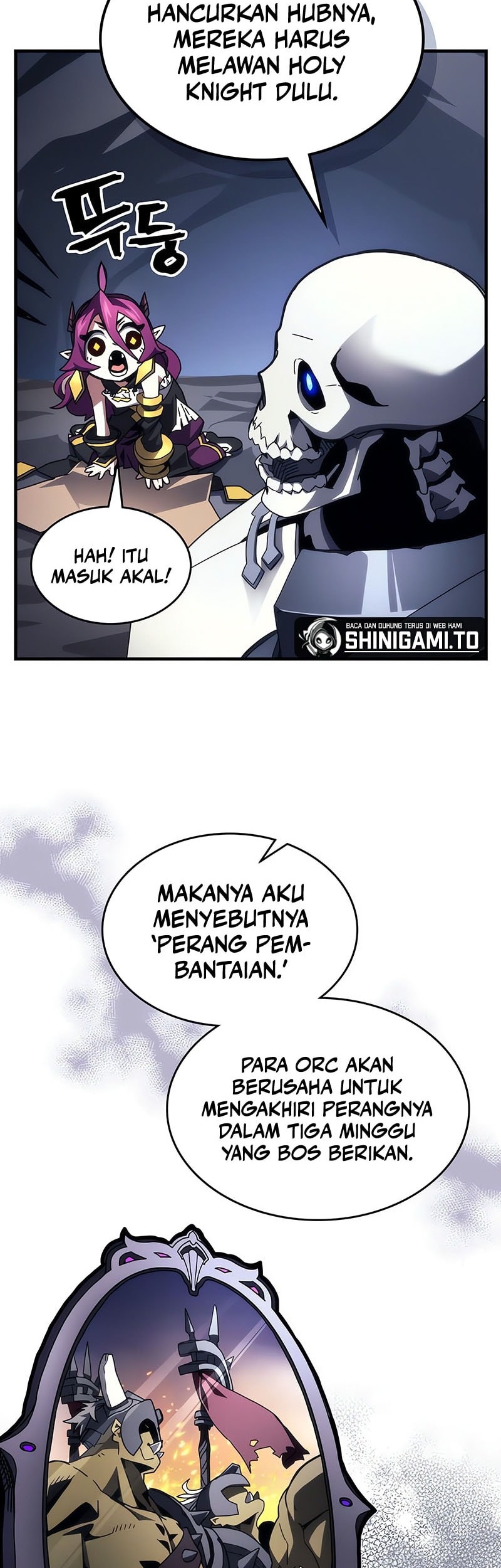 The Unbeatable Dungeon’s Lazy Boss Chapter 84 Gambar 27