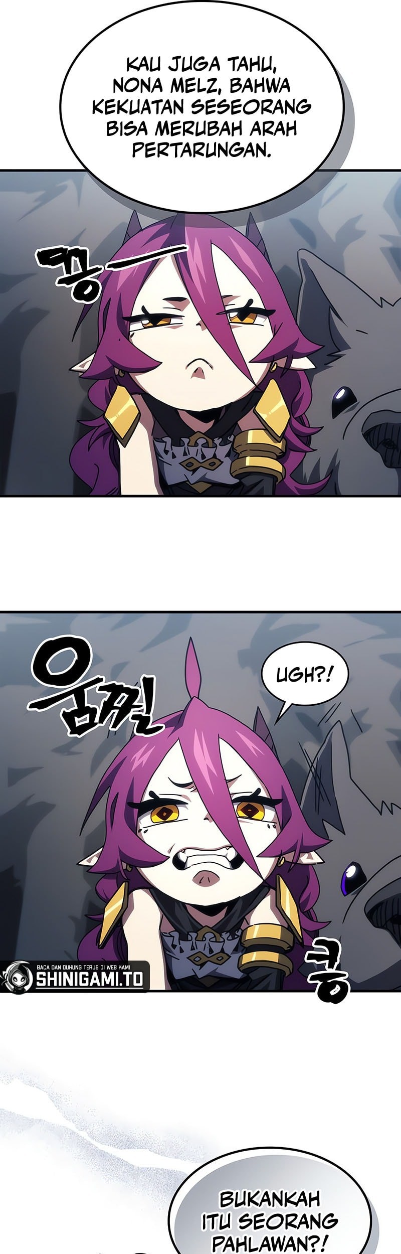 The Unbeatable Dungeon’s Lazy Boss Chapter 84 Gambar 30