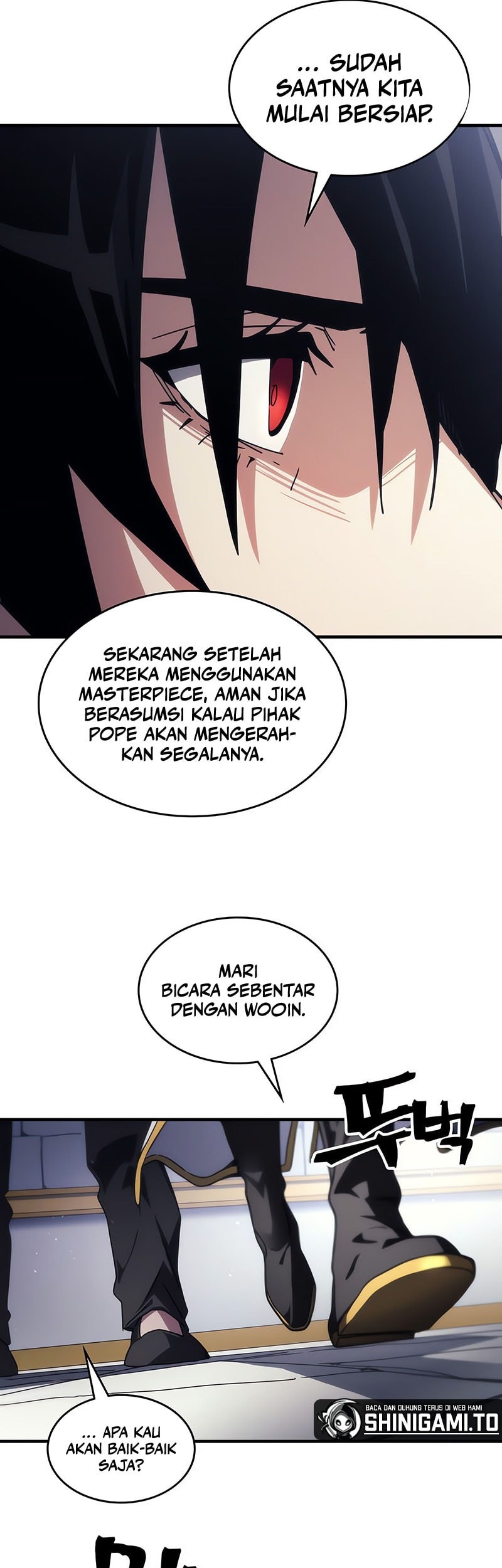 The Unbeatable Dungeon’s Lazy Boss Chapter 84 Gambar 46