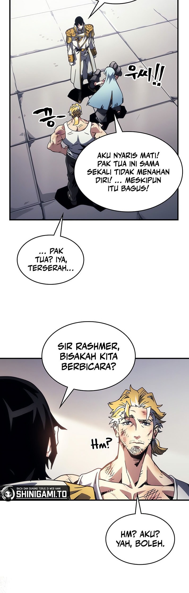 The Unbeatable Dungeon’s Lazy Boss Chapter 84 Gambar 35