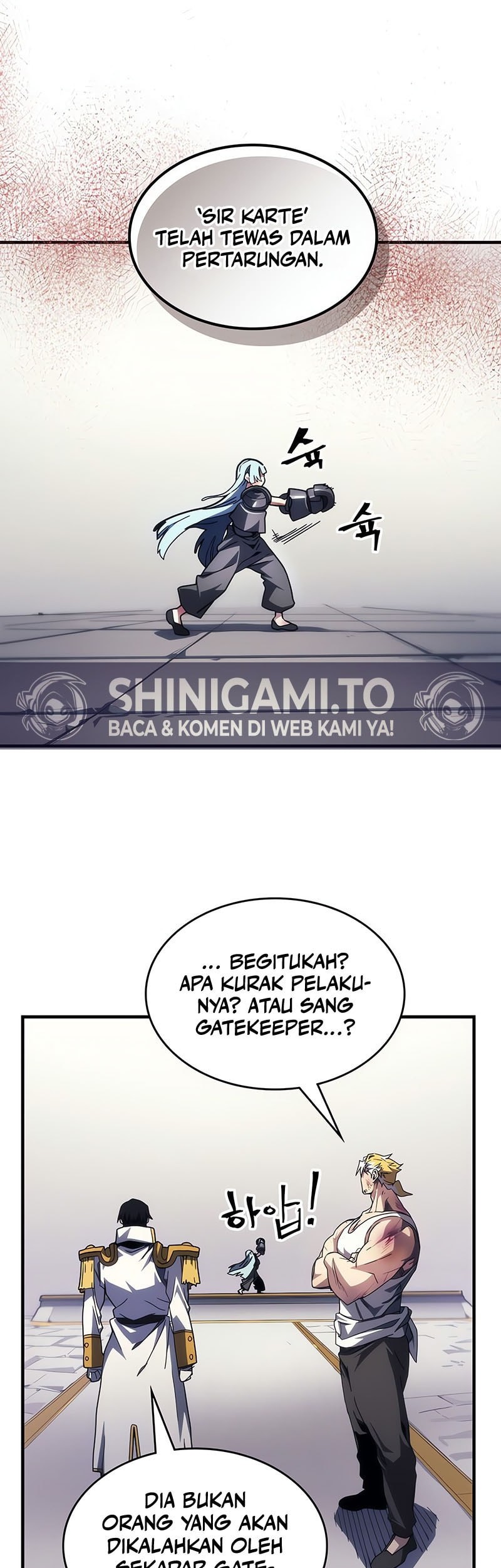 The Unbeatable Dungeon’s Lazy Boss Chapter 84 Gambar 36