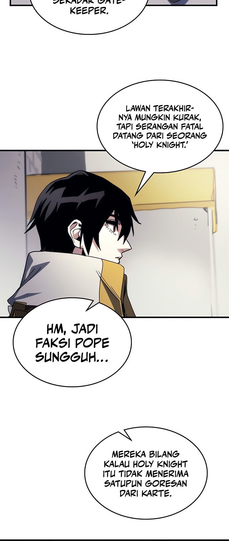 The Unbeatable Dungeon’s Lazy Boss Chapter 84 Gambar 37