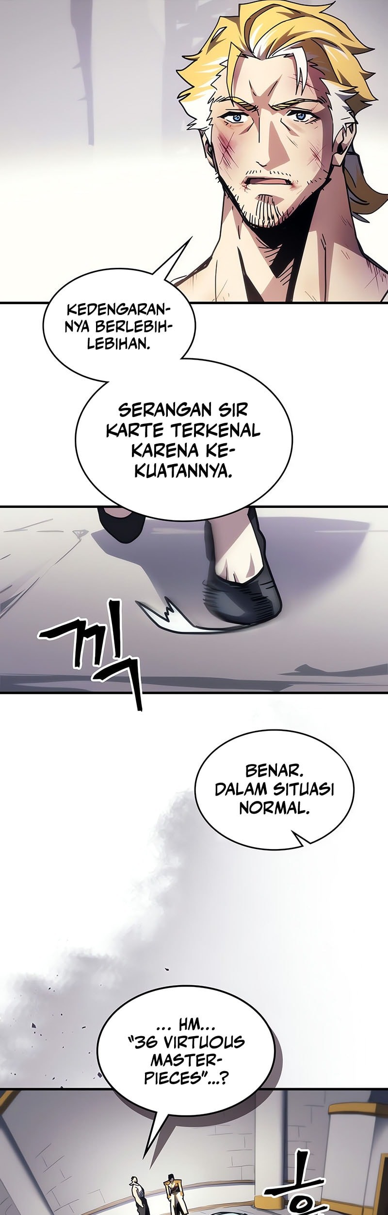 The Unbeatable Dungeon’s Lazy Boss Chapter 84 Gambar 38