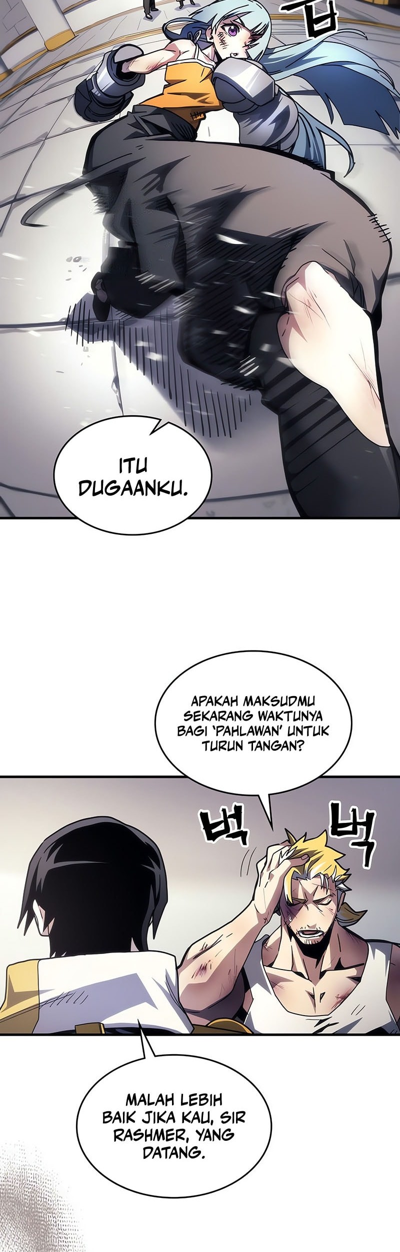 The Unbeatable Dungeon’s Lazy Boss Chapter 84 Gambar 39