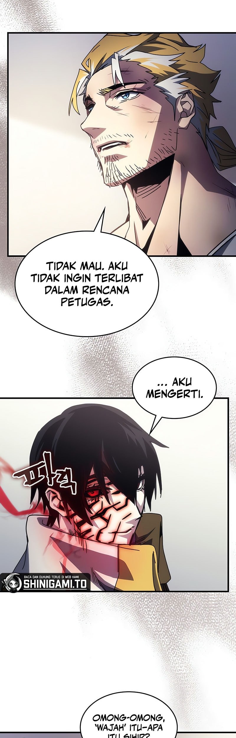 The Unbeatable Dungeon’s Lazy Boss Chapter 84 Gambar 40