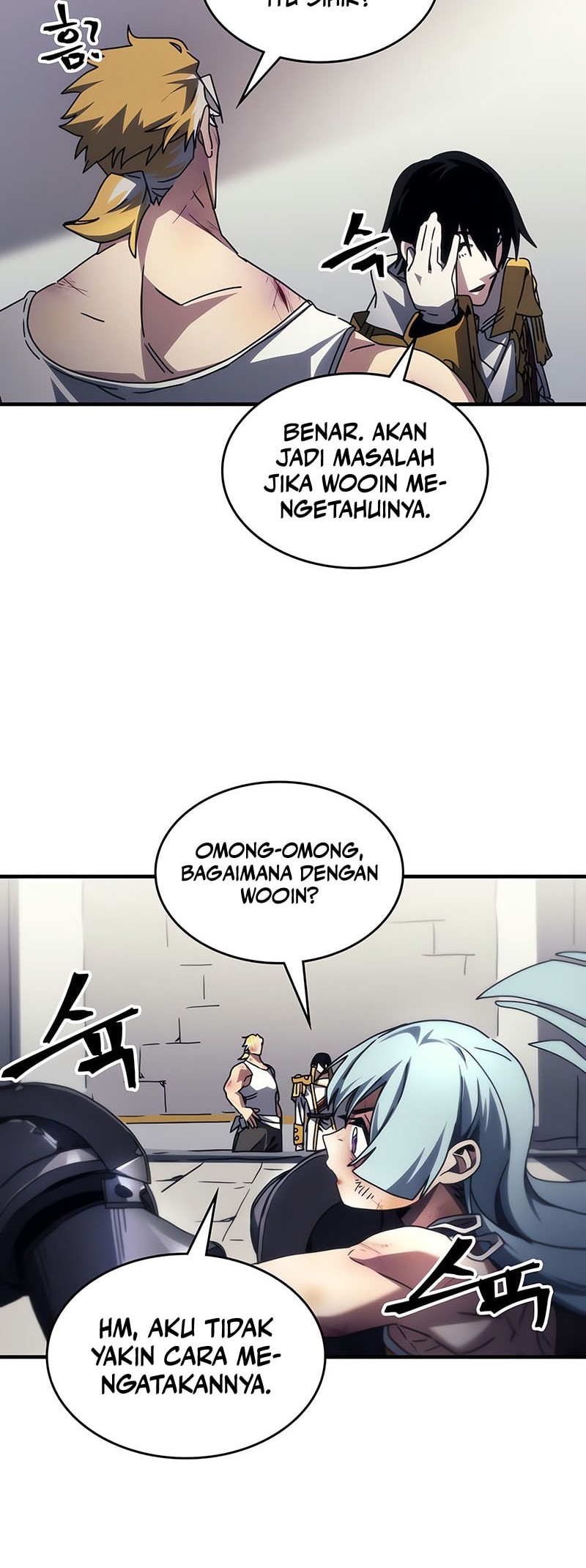 The Unbeatable Dungeon’s Lazy Boss Chapter 84 Gambar 41