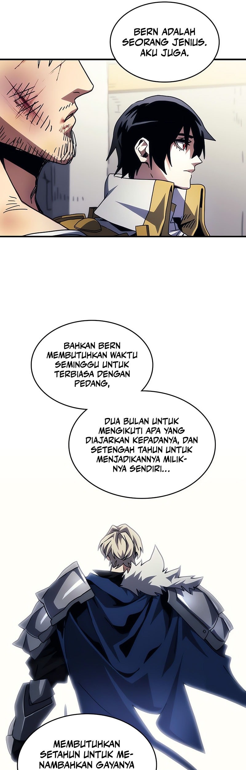 The Unbeatable Dungeon’s Lazy Boss Chapter 84 Gambar 42