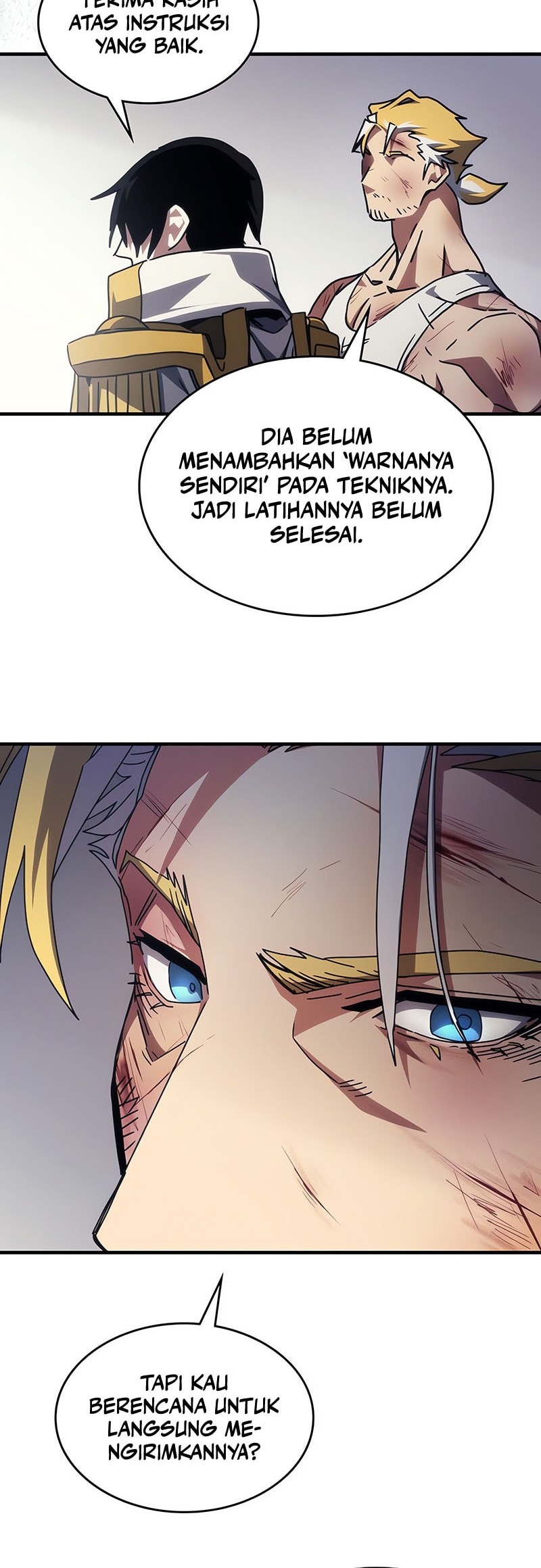 The Unbeatable Dungeon’s Lazy Boss Chapter 84 Gambar 45